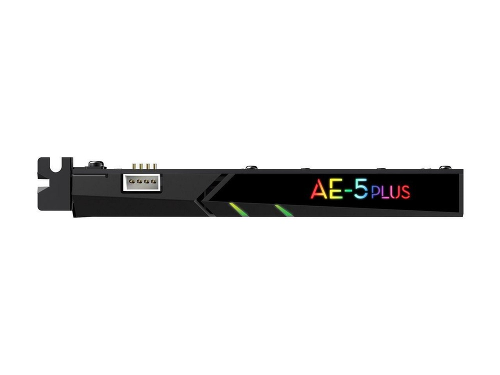 Creative Sound BlasterX AE-5 Plus PCI-e Interface Sound Card