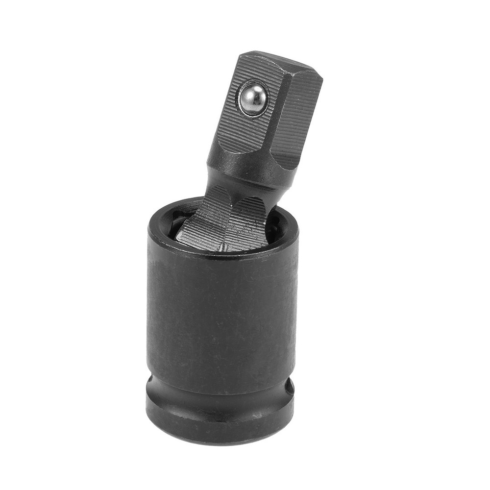 1Pcs 1/2 Inch Drive Universal Joint Swivel Deep Impact Socket Cr-V