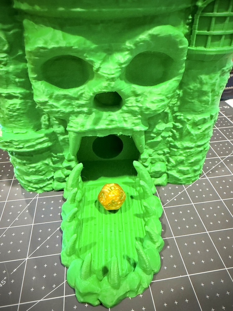 Castle GraySkull dice tower