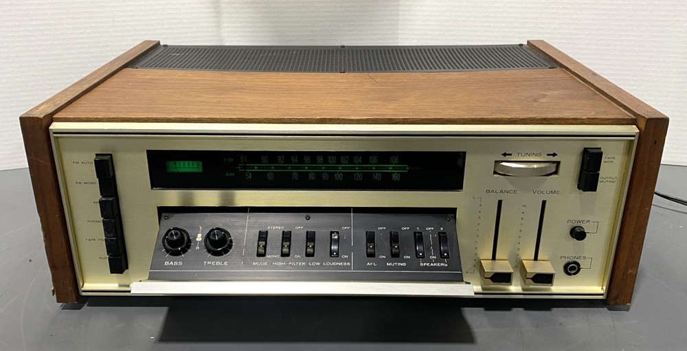Denki Onkyo Dokorder 800X Solid State AM/FM Stereo Receiver Tested