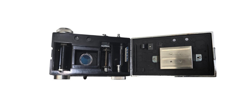 1957 ARGUS C3 RANGEFINDER CAMERA 3.5 W/LEATHER CASE UNTESTED