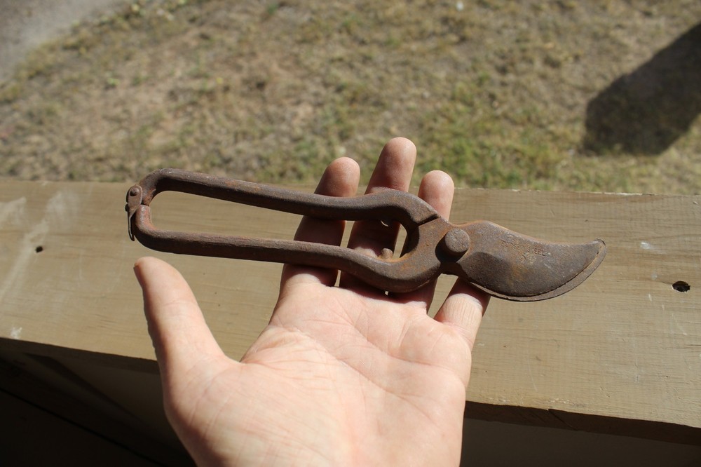 Vintage Pruning Shears, hand pruners