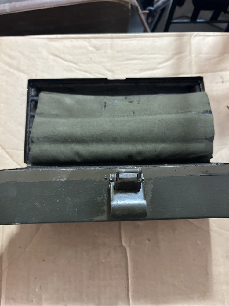military box metal