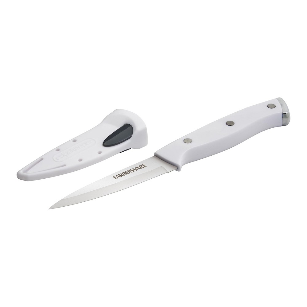 Farberware Edgekeeper Triple Riveted Paring Self-Sharpening Blade Cover, High...