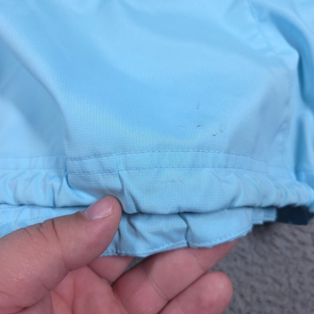 Zero Restriction Tour Series Jacket Men's 2XL Light Blue 1/4 Zip Pullover Golf