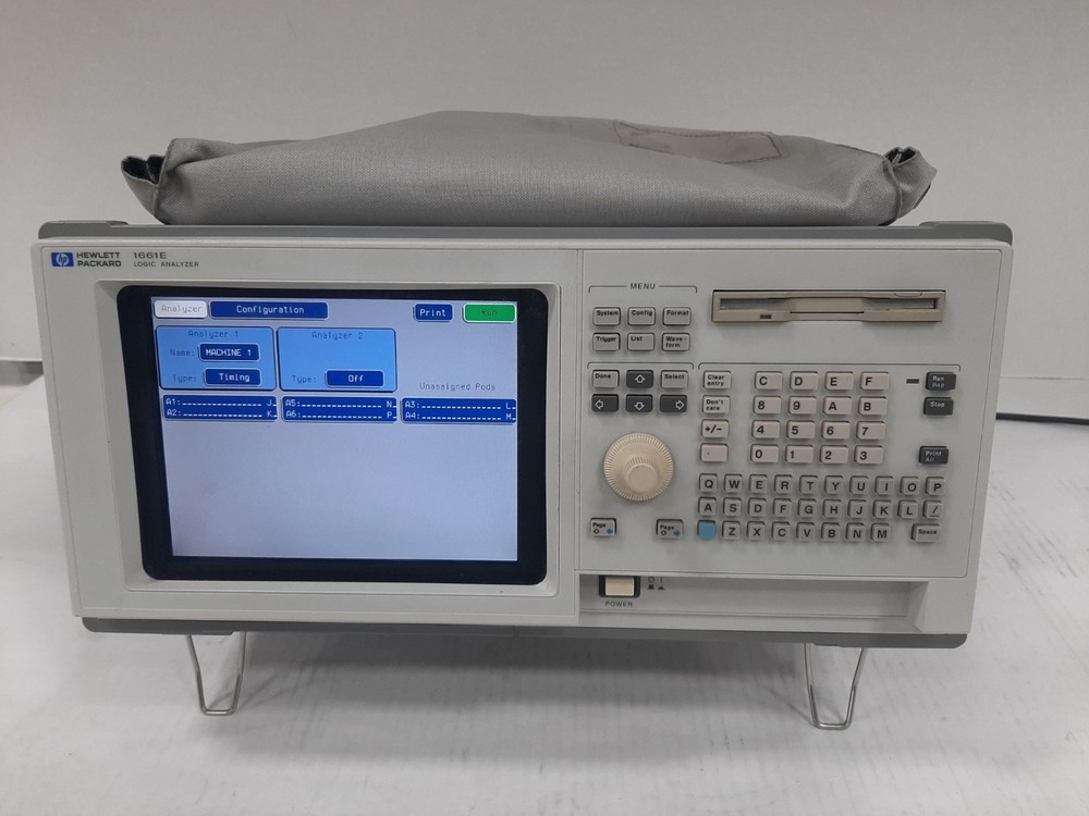 HP Agilent 1661E Logic Analyzer 102 Channels
