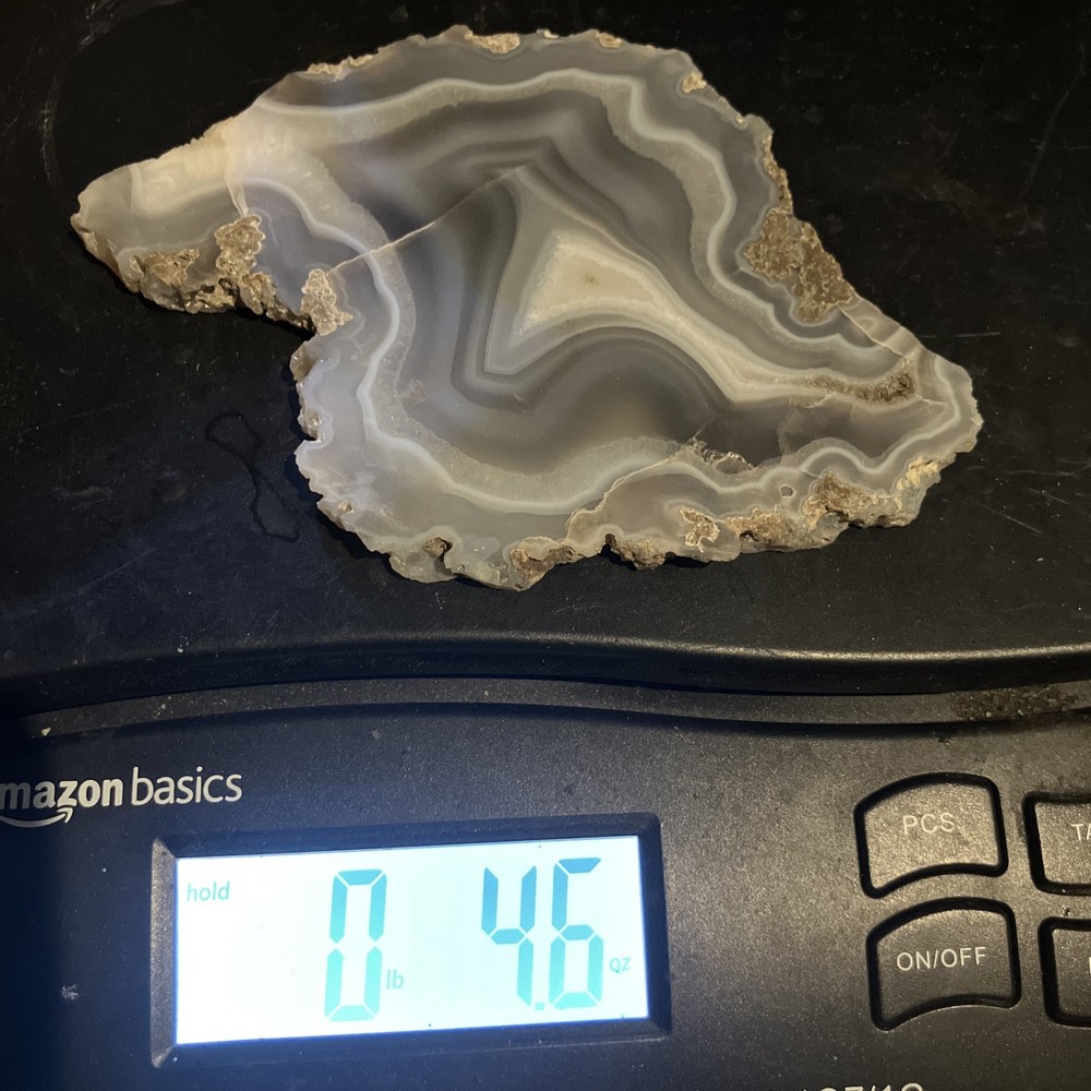 Luna Blue Agate Slab (NM)