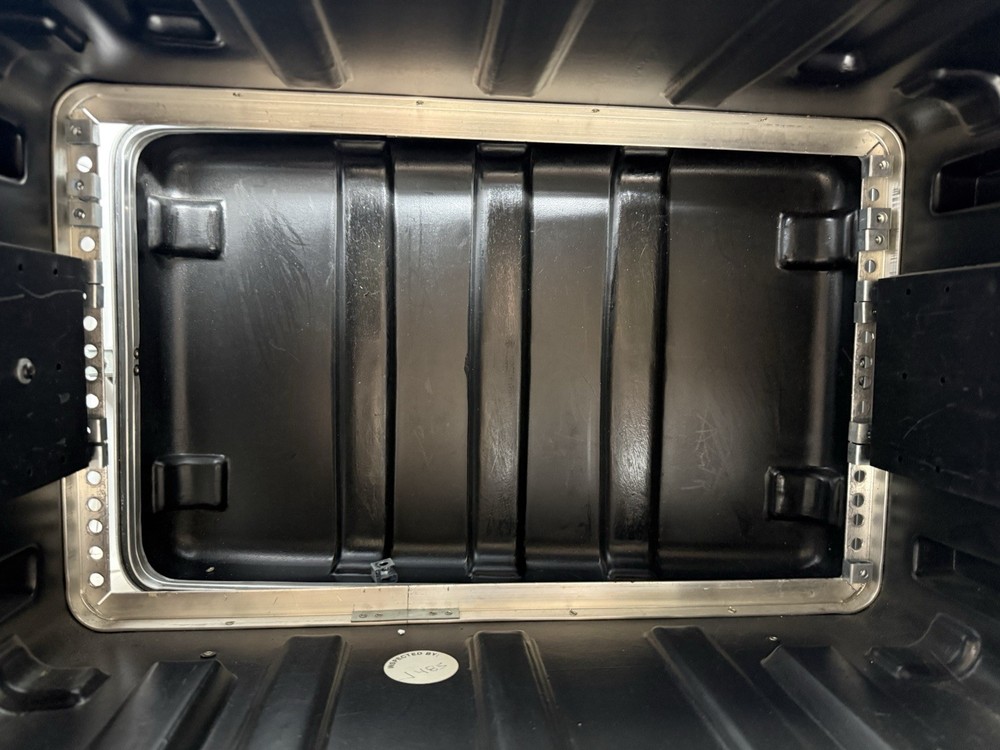 SKB Hard Plastic Case With Storage, Double Side - Rack Mount