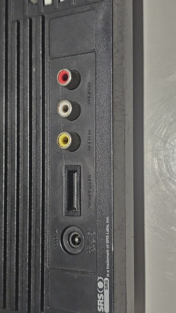 Sony PS2 PlayStation 2 Fat Joytech LCD Screen with Power Cable