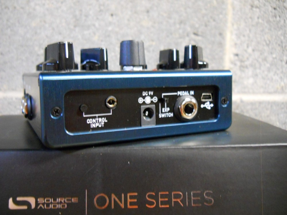 Source Audio Collider Stereo Delay+Reverb Pedal - SA263