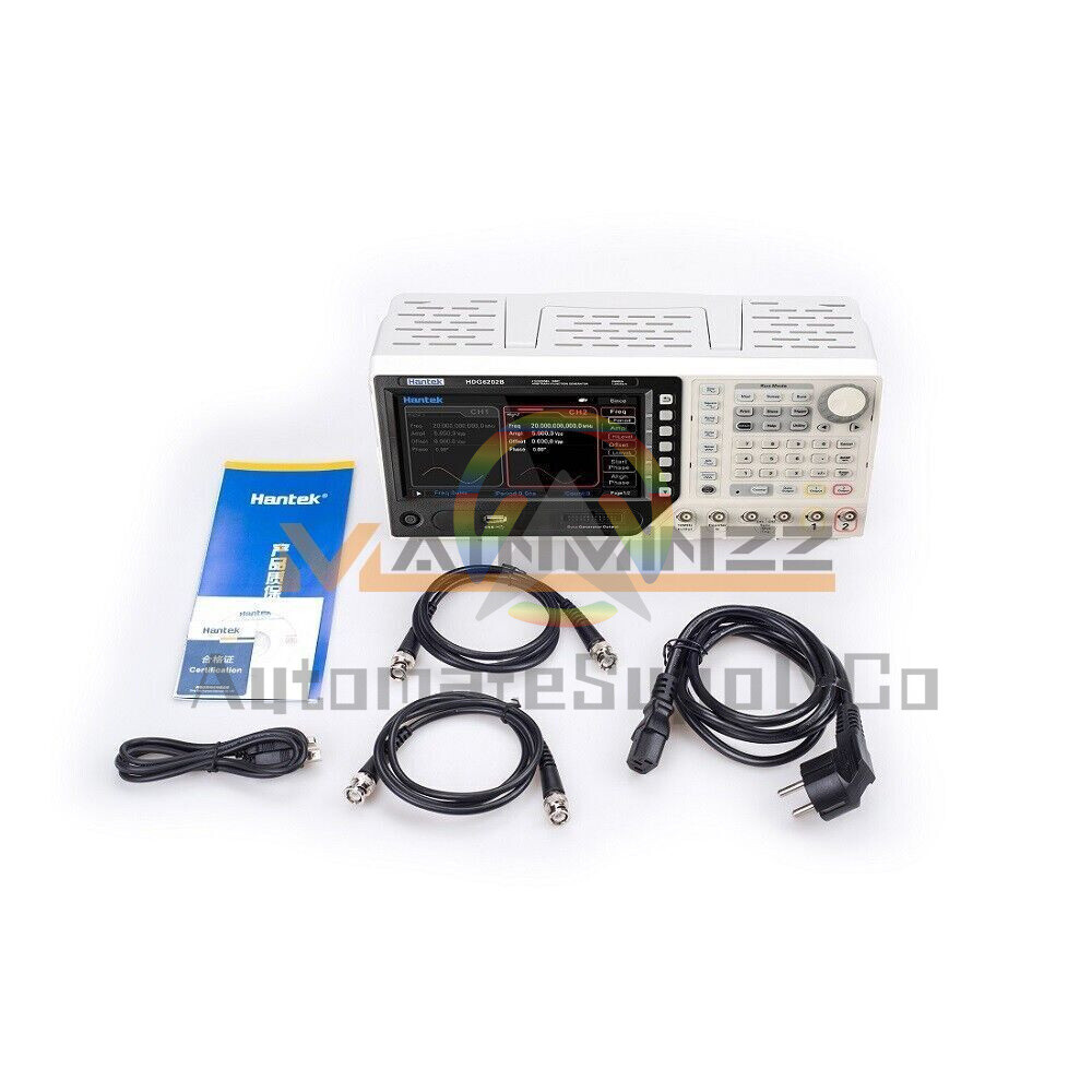 New ONE Hantek Arbitrary waveform Function generator HDG6202B