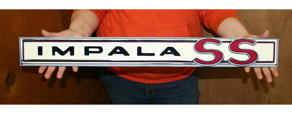 1964 Chevy Impala SS Steel Sign