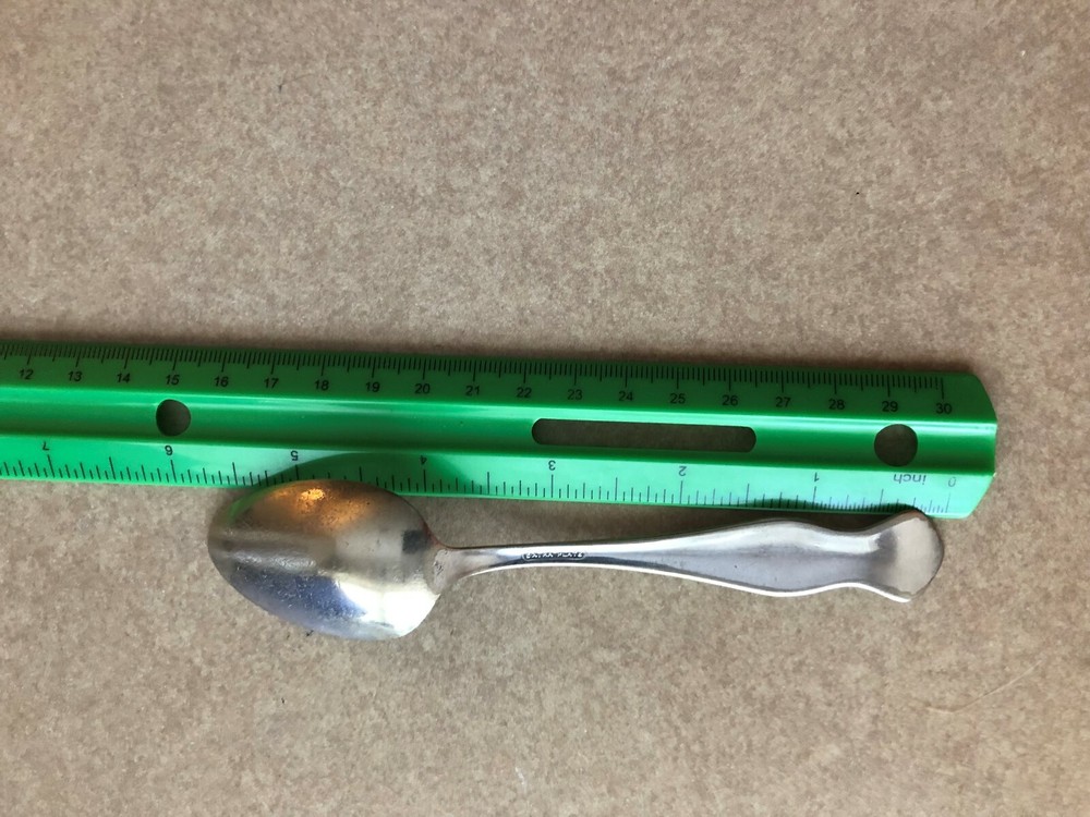 Oneida Extra Plate, Silverplate, Spoon, Beaded - Add-on or Replacements