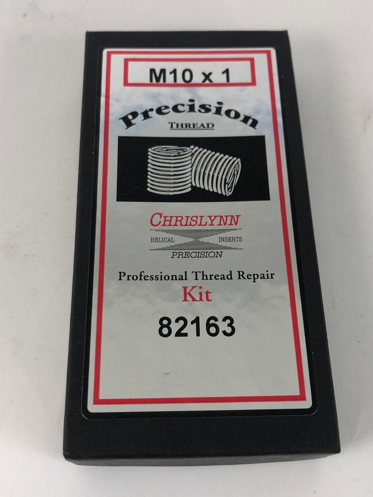 Chrislynn Precision Thread Repair Kit M10 x 1
