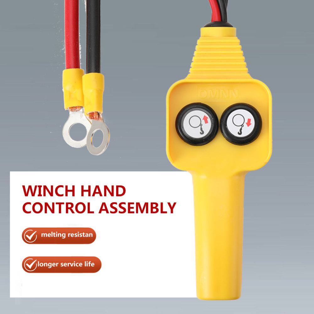12V Electric Winch Controller, Winch Remote Hand Control Assembly Controller New