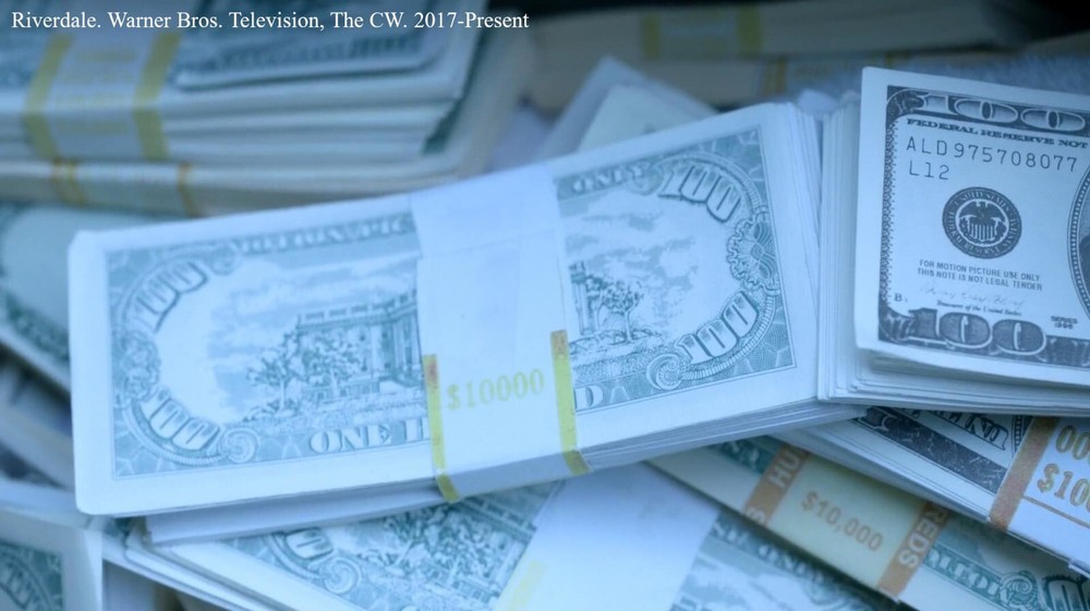 Riverdale - 100 Prop Bill