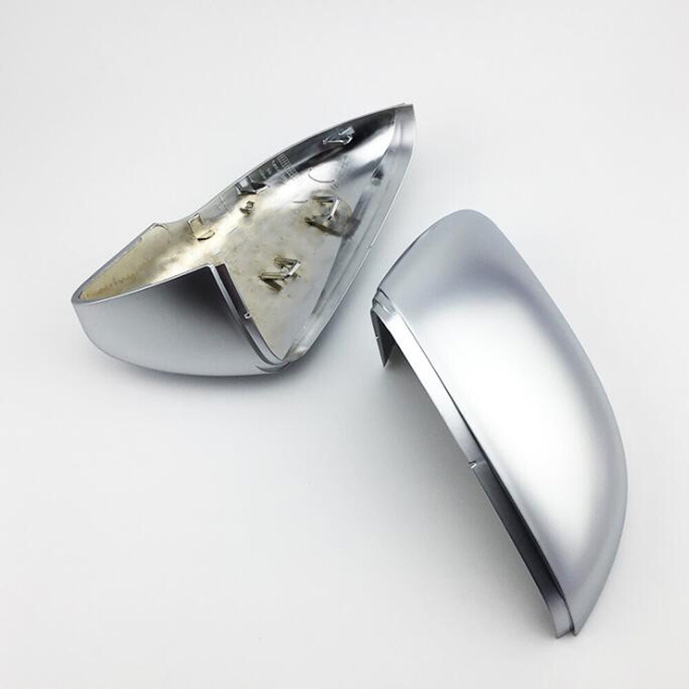 Chromium Silver Rearview Mirror Protective Covers For Vwgolf