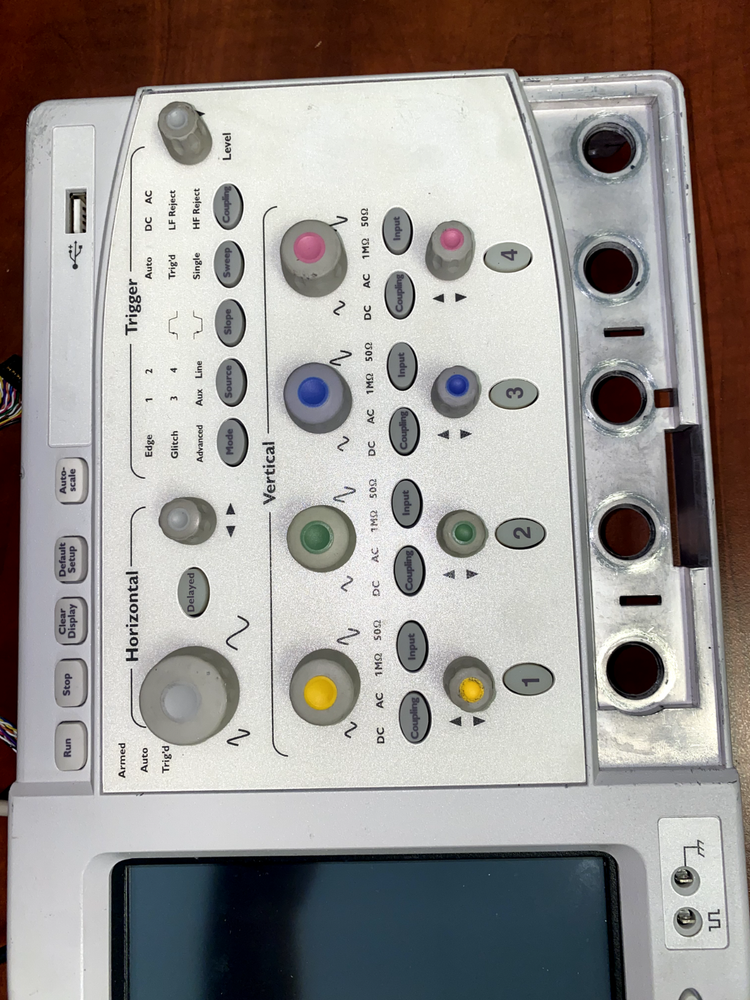 Agilent DSA80000B Front Display Panel *AS SHOWN*