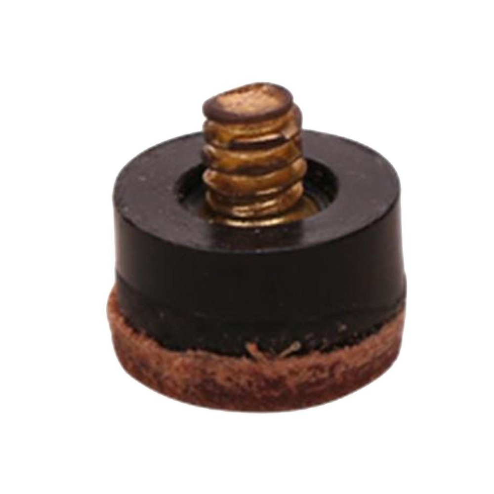 10pcs 12mm Billiards Screw-on Pool Replacement