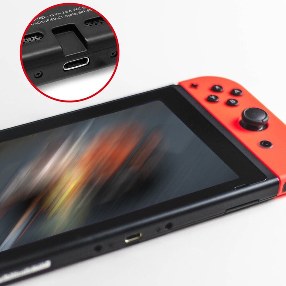 1-100PCS Charging Port Type-C Socket DC Jack Replacement For Nintendo Switch LOT