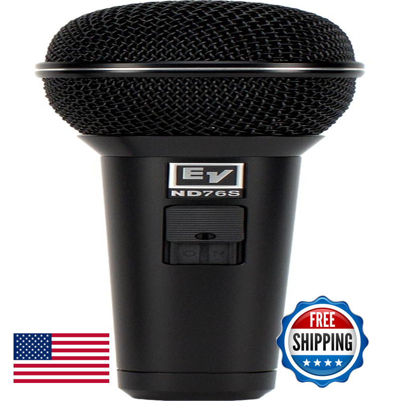 Electro-Voice Nd76S Dynamic Cardioid Vocal Mic Switch