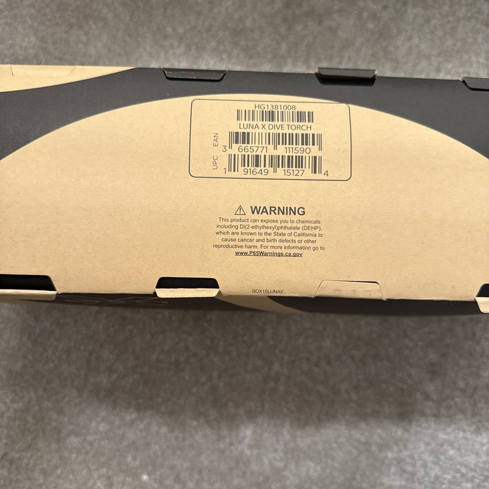 Aprks Luna-X Dive Torch