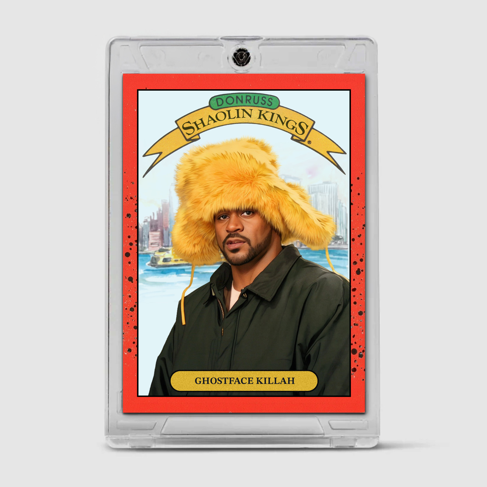 Wu-Tang Shaolin Kings 9 Card Hip Hop Trading Card SET RZA ODB GHOSTFACE KILLAH