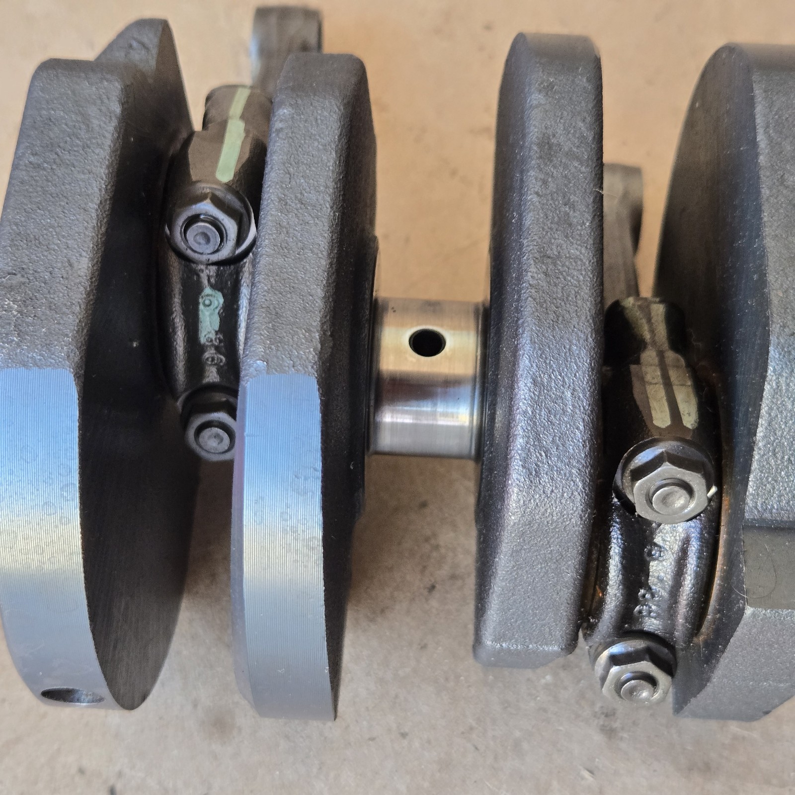 *Rod Knock*OEM Crankshaft Assembly With Rods For 88-07 Kawasaki Ninja 250 EX250