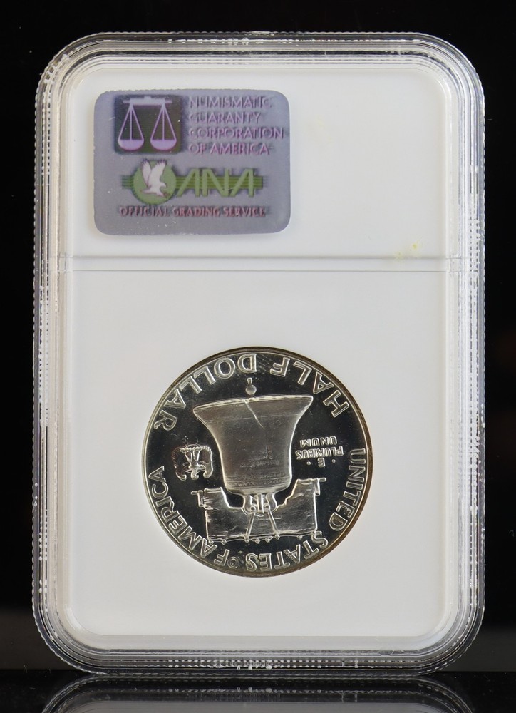 1954 Franklin Half Dollar NGC PF67