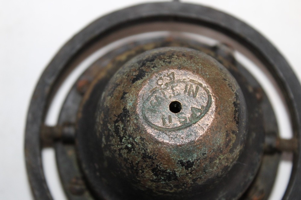 Vintage Heavy Nautical Compass Made in USA