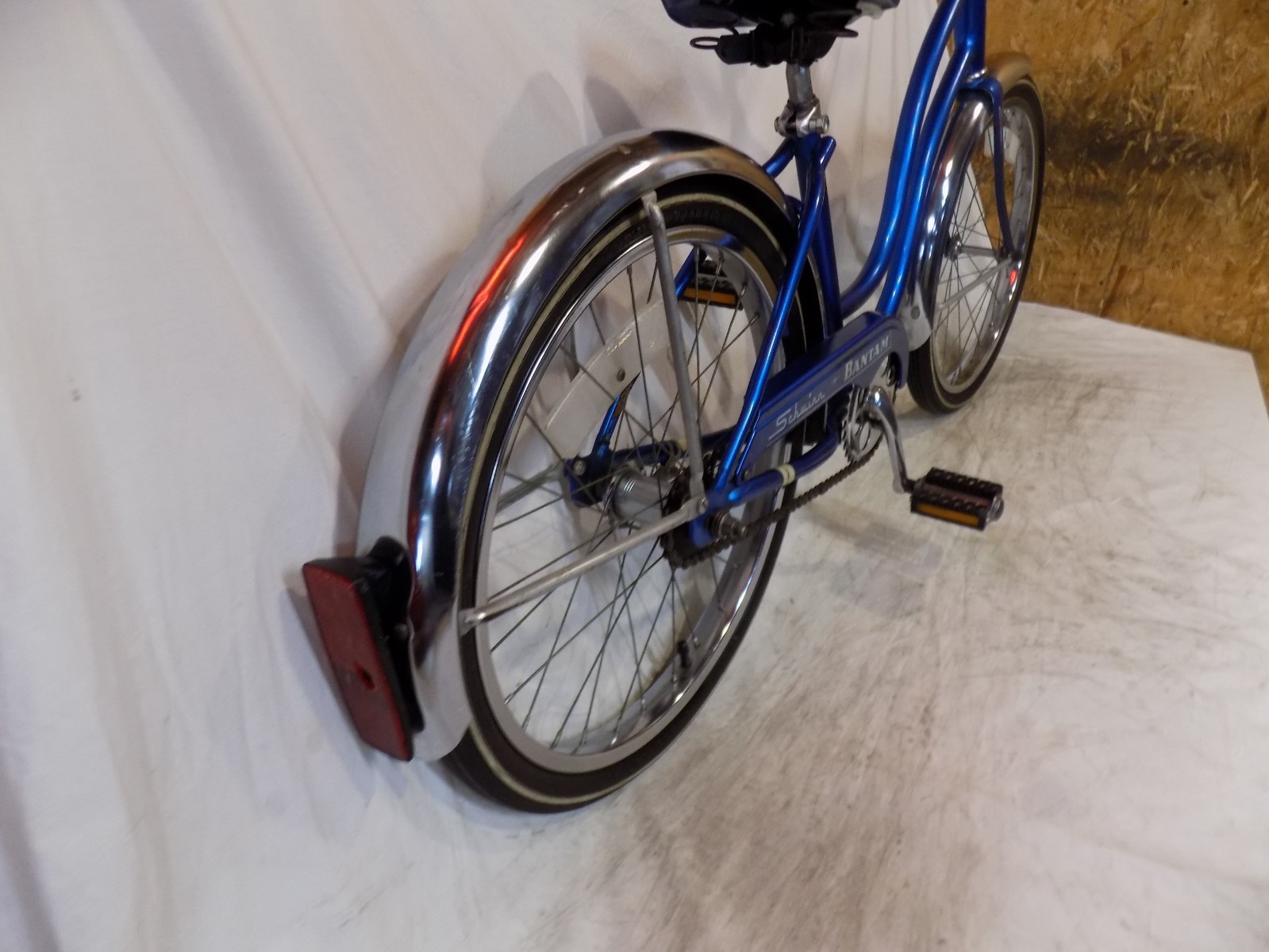 1977 SCHWINN BANTAM 20" STINGRAY MUSCLE BIKE S7 BLUE HOLLYWOOD SUPERIOR TIRES S7