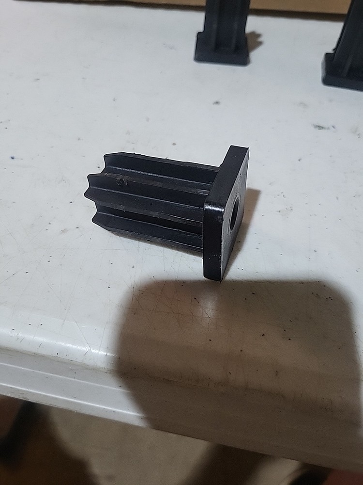 Medline caster bushing