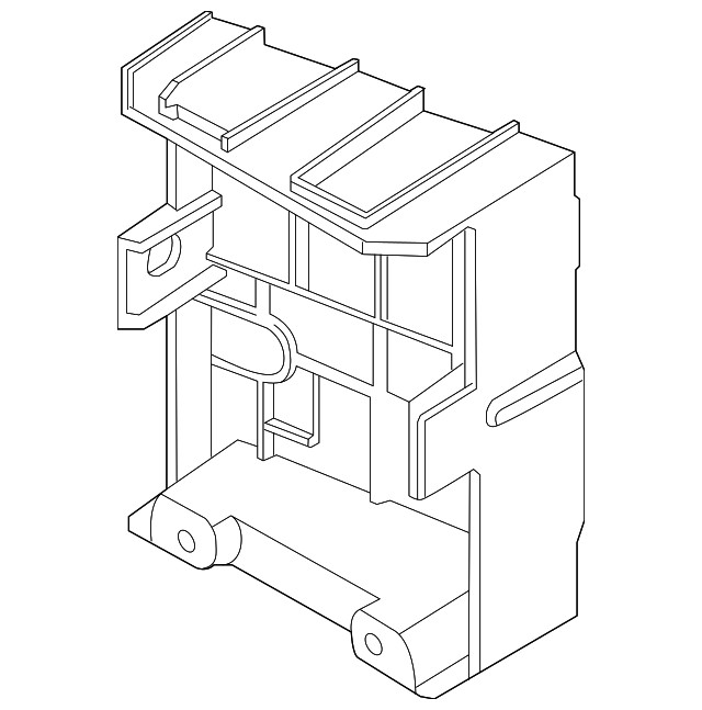 Genuine Ford Blind Spot Detection System Warning Sensor Bracket GB5Z-14D189-D