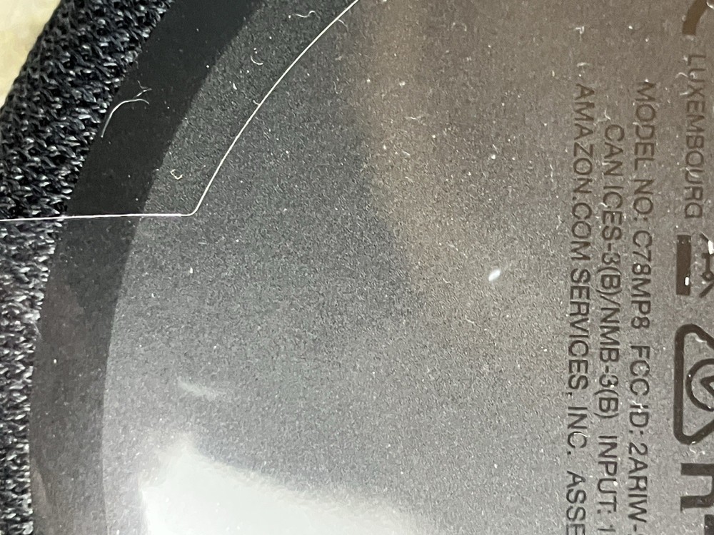 Amazon Echo Dot 2nd Generation Smart Speaker Alexa Black New Open Box