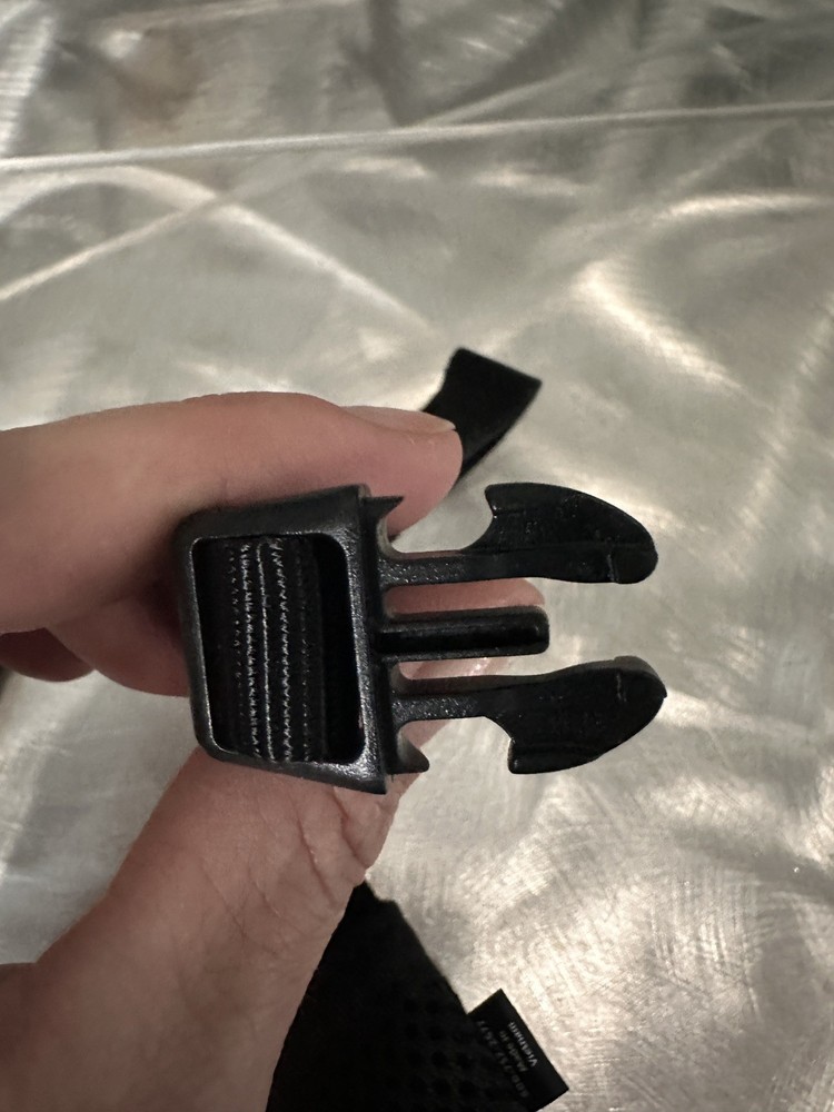 PETSAFE ** Comfortable Nylon Padded DOG MUZZLE ** MEDIUM Black