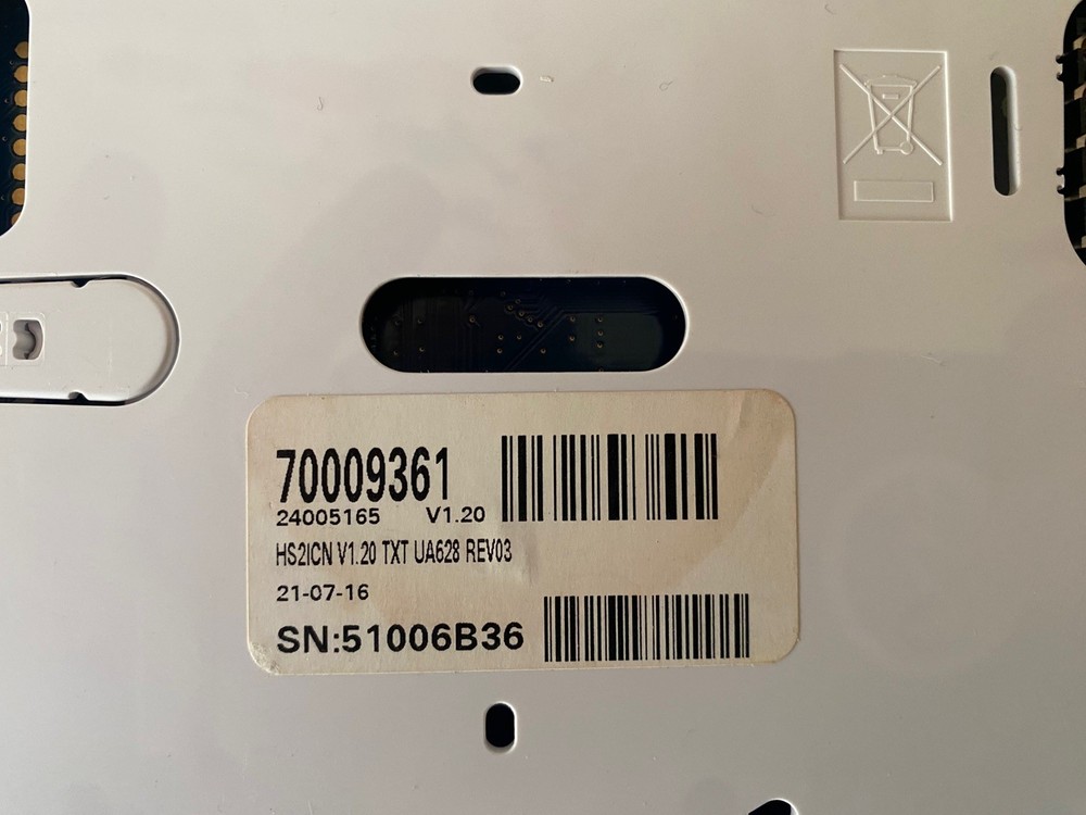 DSC HS2ICN V1.20LCD Hardwired Keypad