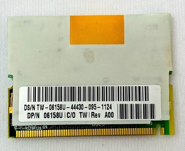 Dell 06158U Modem Card