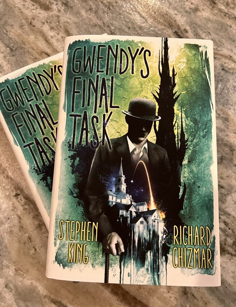 GWENDY’S FINAL TASK, Stephen King & Richard Chizmar, 1st Edition HC