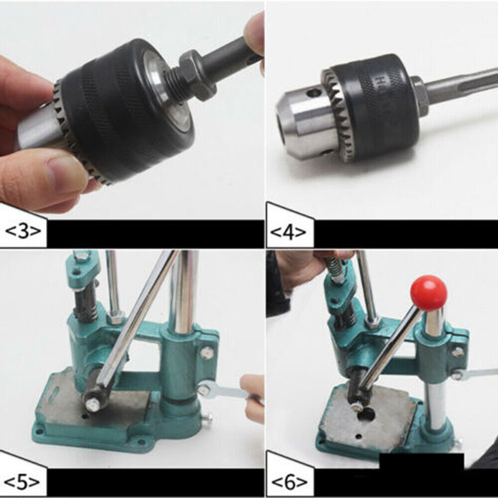 LOGO Leather Imprinting Machine Craft DIY Leather Embossing Press Stamp Punching