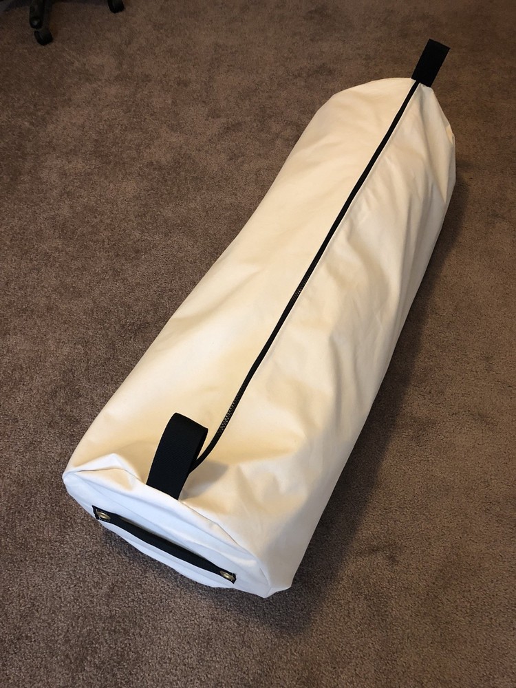 Large Canvas Bedroll Bag/Cover (Bed Roll Not Included)