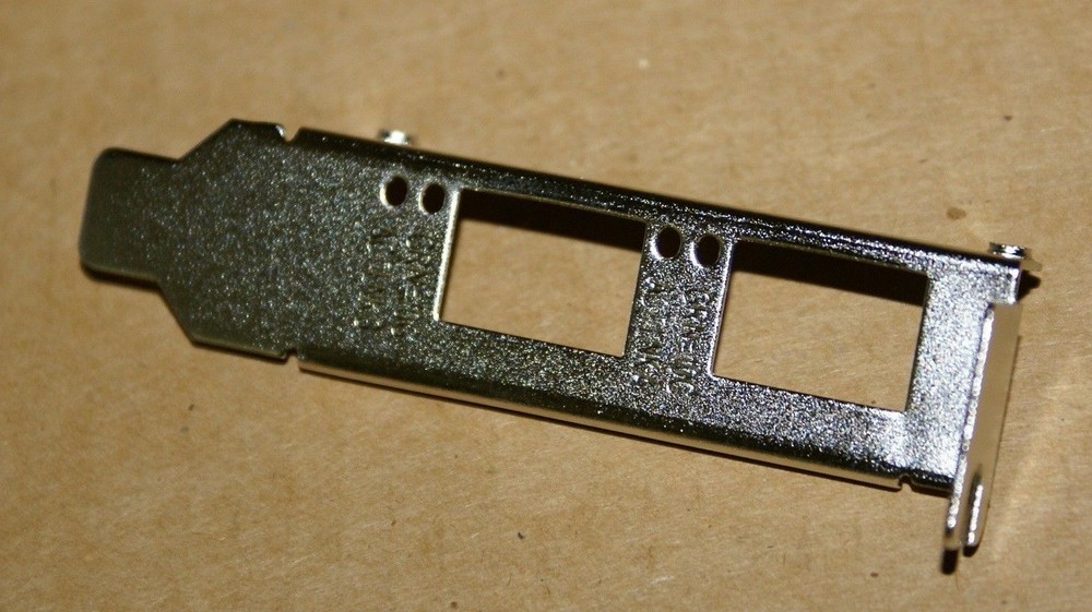 5PCS Low Profile Bracket for Intel E10G42BTDA X520-DA2 E10G42BFSR X520-SR2