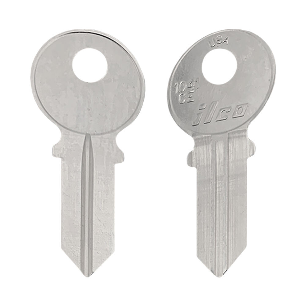 1041CE Key Blank – Nickel