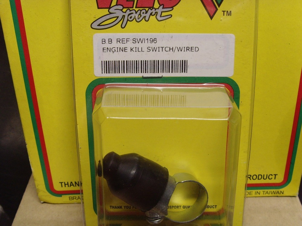 Universal stop switch,waterproof, Fits 7/8" (22mm) bars,BSA Matchless AJS etc.