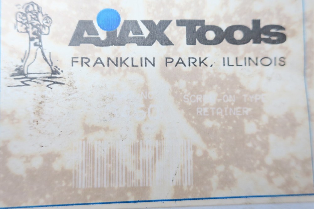 Ajax 3450 Threaded Retainer Tool Holder