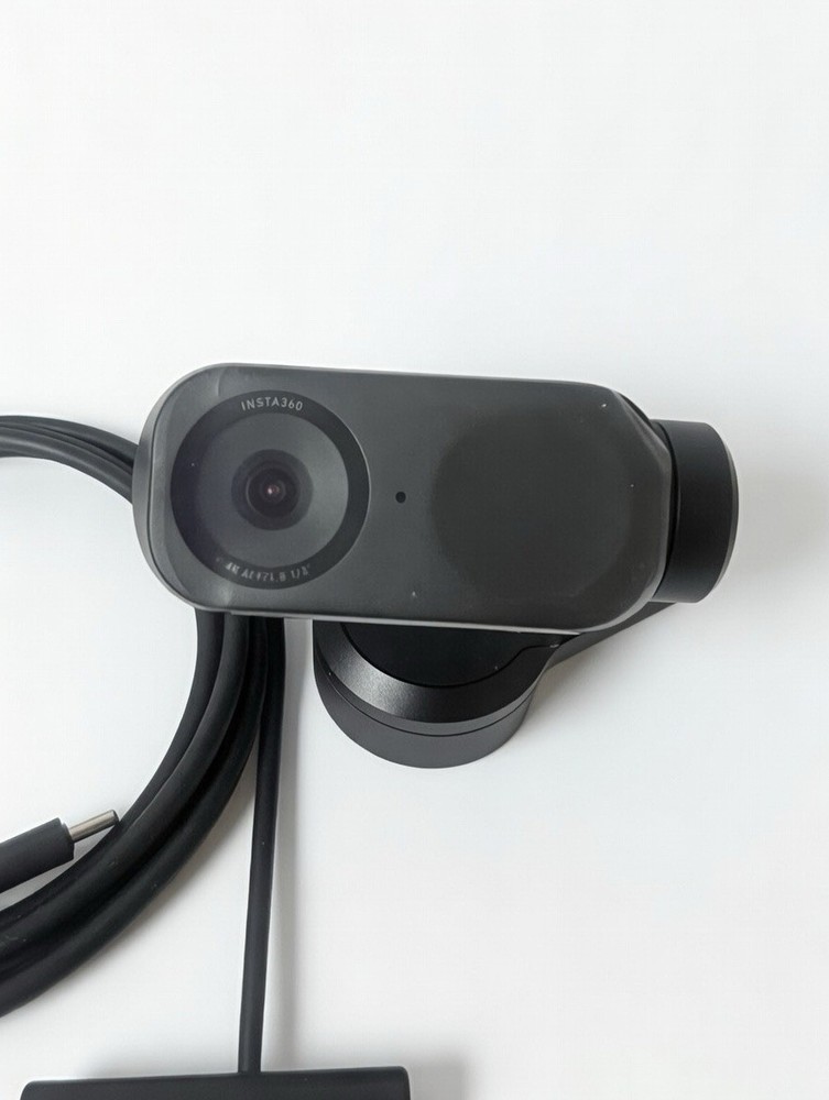 Insta360 - Link 2 PTZ 4K Webcam for Conferencing, Gaming & Streaming