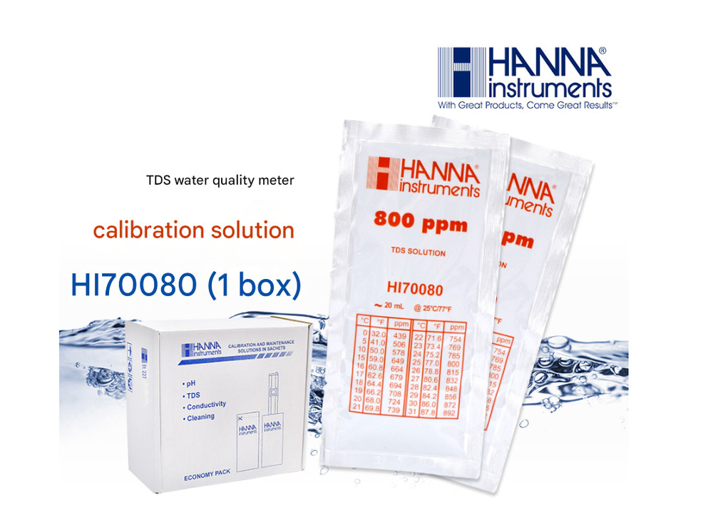 Filtertech HANNA TDS solution HI70080