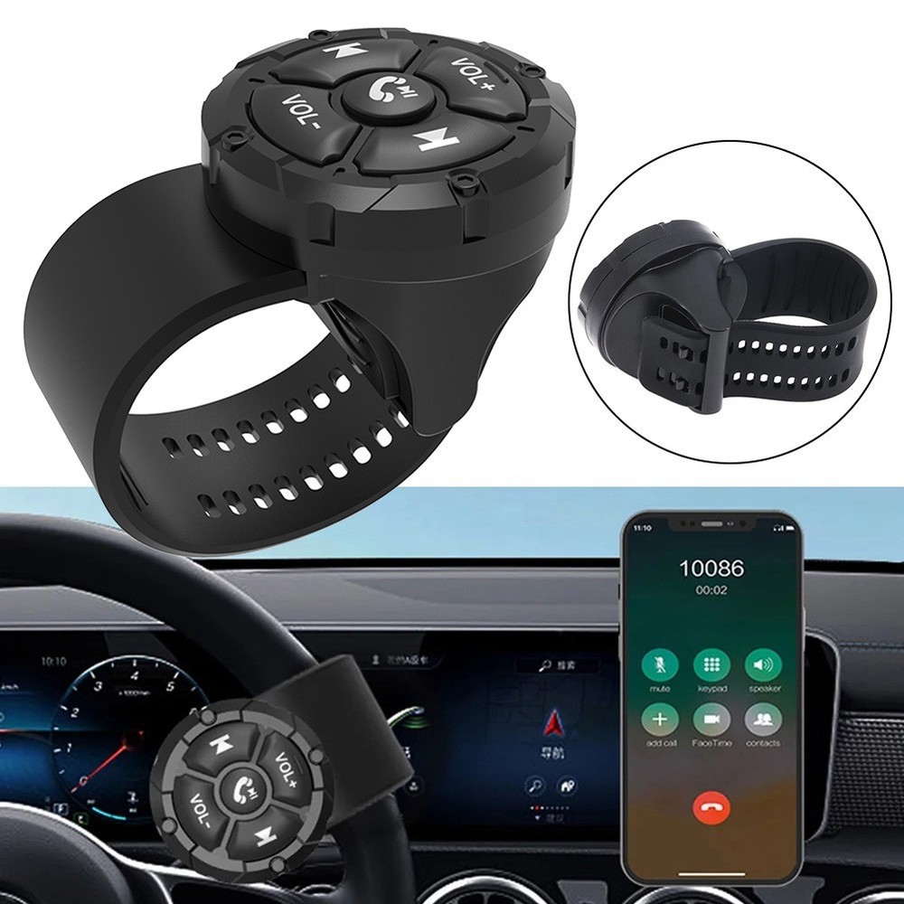 Communication BT Media Controller Waterproof Wireless BT Media Controller