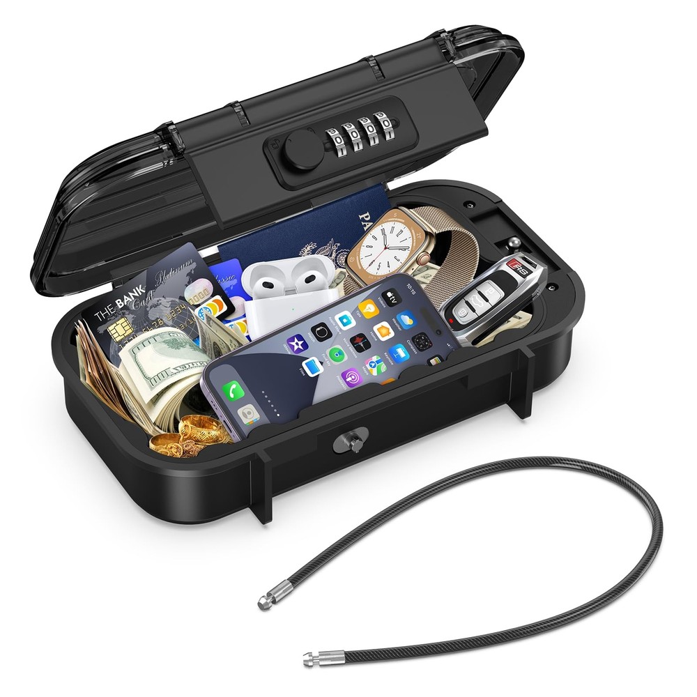 Zulkit Junction Box ABS Plastic Dustproof Waterproof IP67 Electrical Boxes