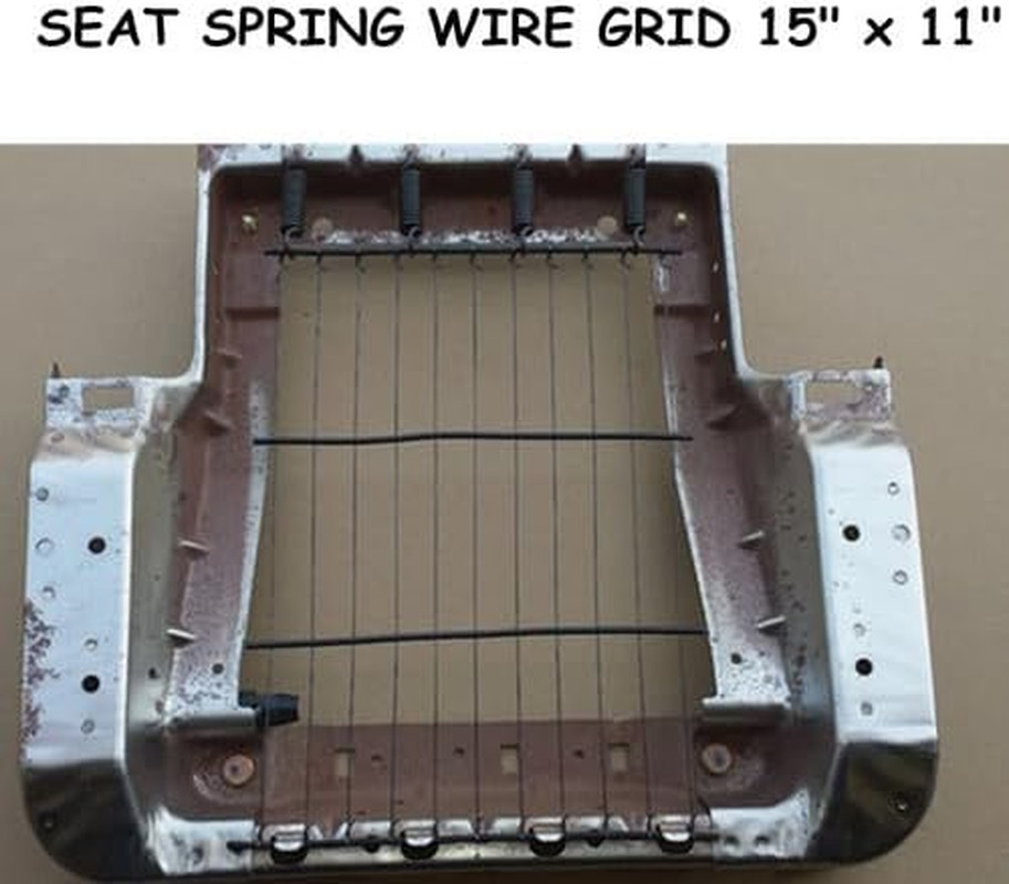 15"x11" Seat Bottom Spring Replacement Grid for 2000-2008 Chevy Tahoe Silverado