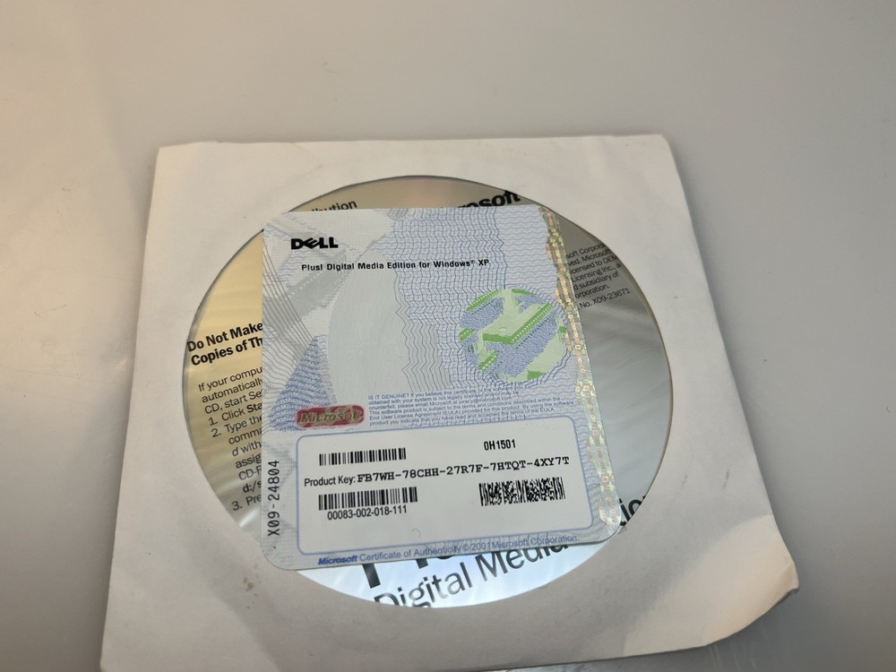 Microsoft PLUS! Digital Media Edition for Windows XP